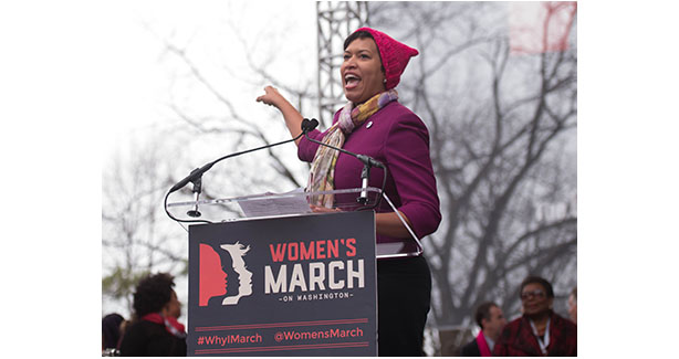 Mayor Bowsers Remarks at Women's March on Washington Mayor Bowsers at Women's March on Washington